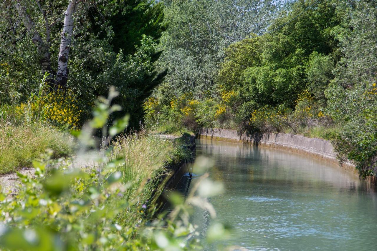 El Sama-In Jacuzzi et Piscine chauffée Villa LʼIsle-sur-la-Sorgue Exterior foto