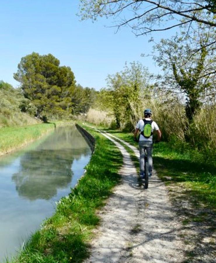 El Sama-In Jacuzzi et Piscine chauffée Villa LʼIsle-sur-la-Sorgue Exterior foto