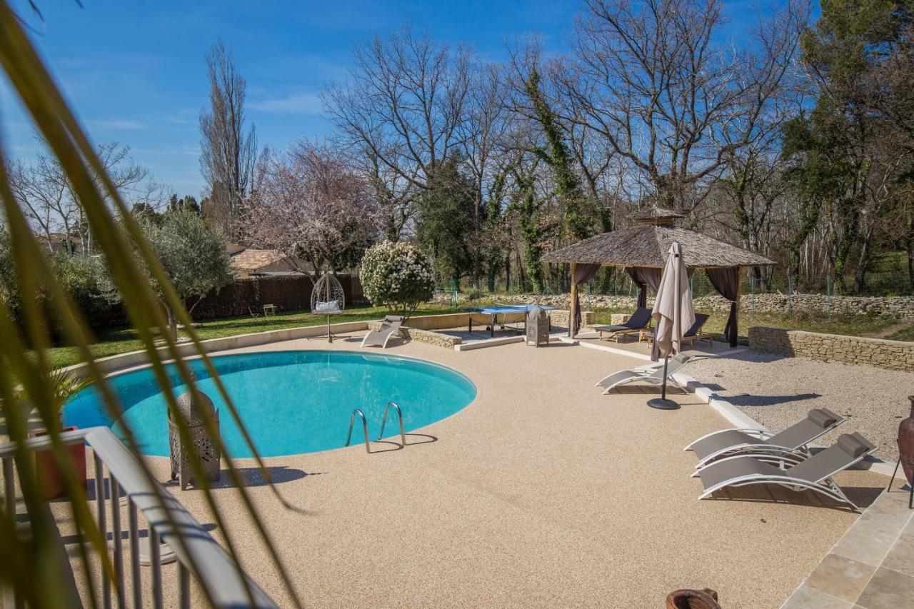 El Sama-In Jacuzzi et Piscine chauffée Villa LʼIsle-sur-la-Sorgue Exterior foto